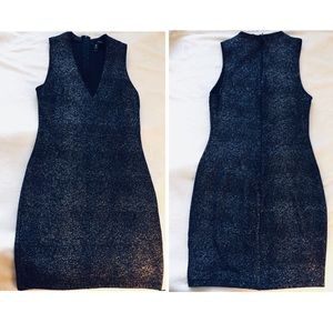 Glittery black Dress